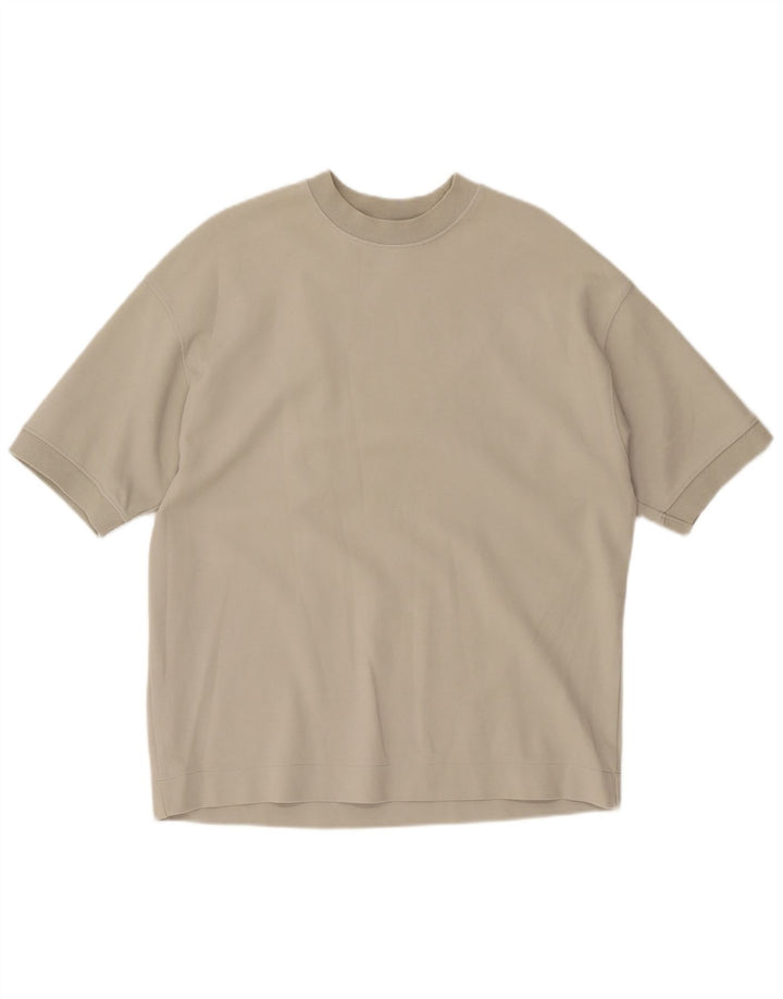 Ανδρικό T-Shirt ZARA Top Medium Grey