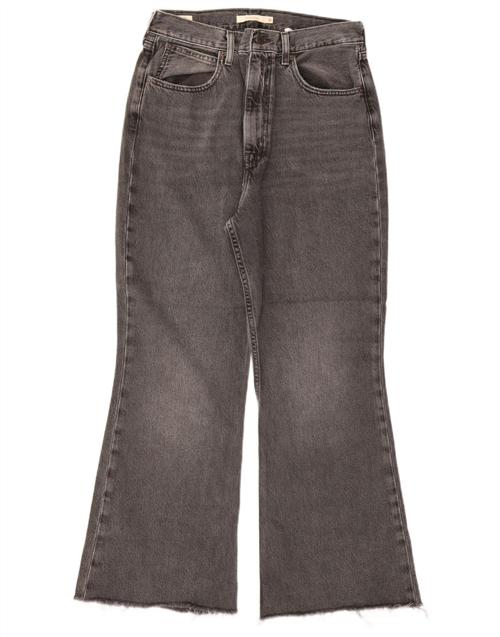 Γυναικείο ψηλό ψηλό τζιν της Levi's W30 L26 γκρι βαμβακερό