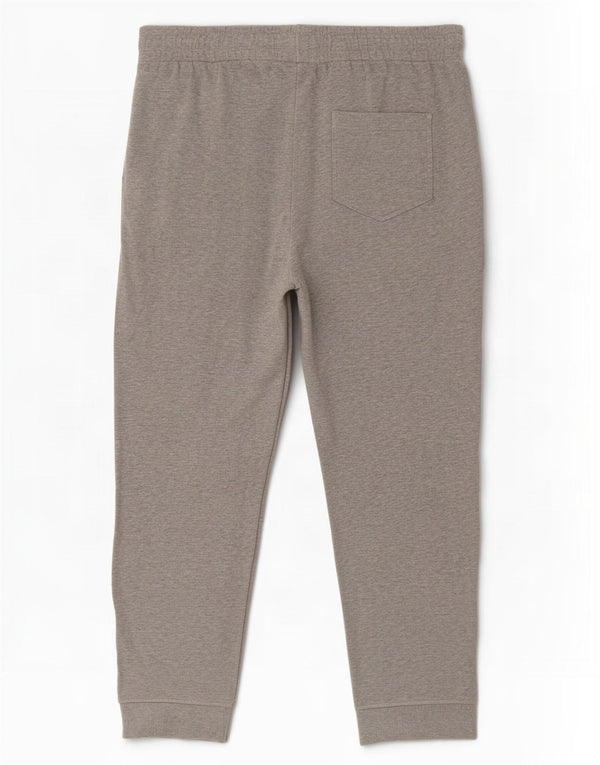Ανδρική φόρμα Lotto Παντελόνι Joggers XL Γκρι βαμβακερό