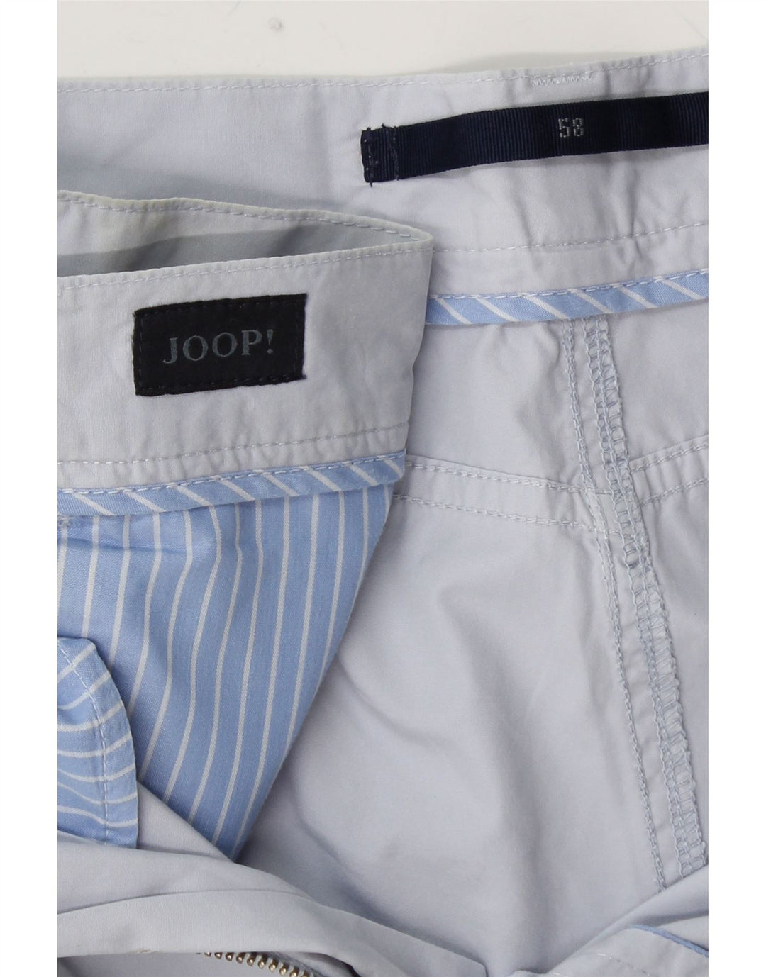 JOOP Ανδρικό ίσιο παντελόνι casual IT 58 4XL W40 L28 Μπλε