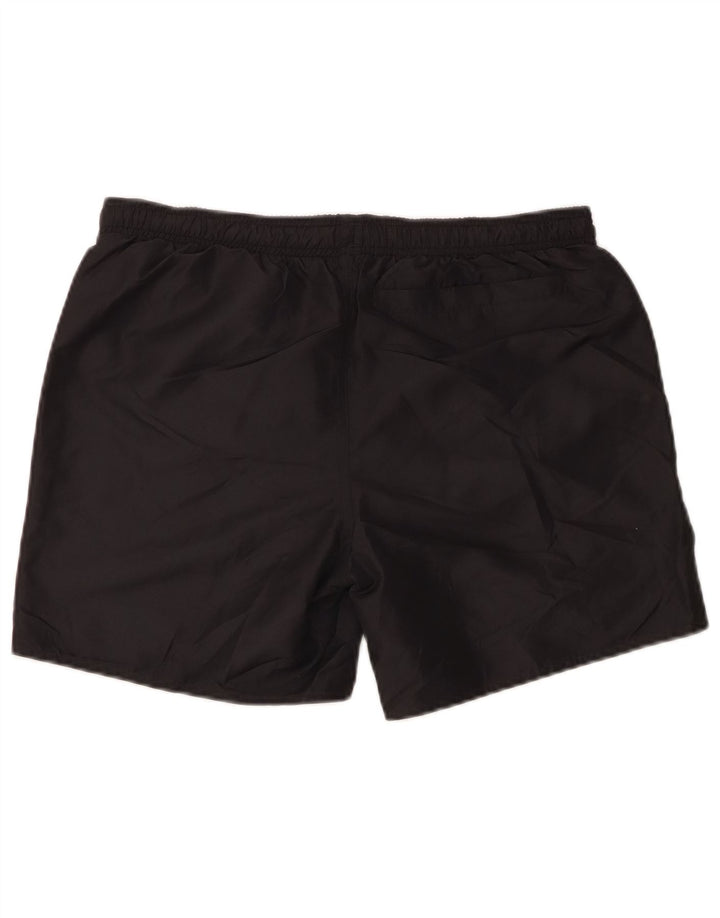 ADIDAS Boys Sport Shorts 15-16 Years  Black Polyester