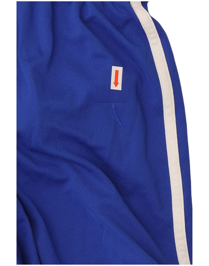 Ανδρικό αθλητικό σορτς Adidas Climalite Small Blue Polyester