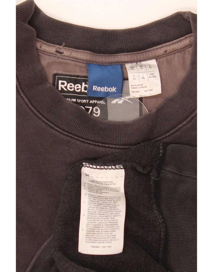 Ανδρικό φούτερ Reebok Jumper XL Μαύρο βαμβακερό