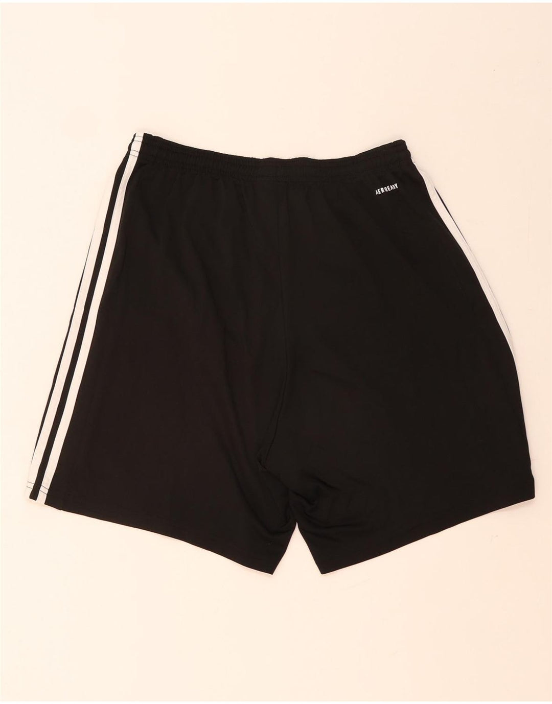 Ανδρικό σορτς Adidas Aeroready Αθλητικό μεγάλο μαύρο πολυεστέρα