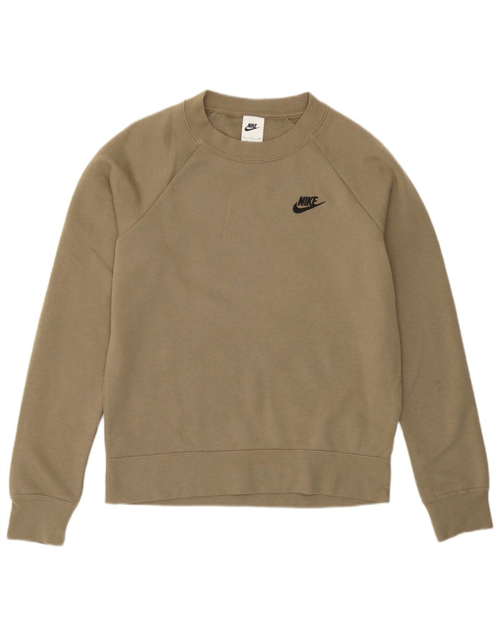Ανδρικό φούτερ Nike Jumper Small Khaki Cotton Sports