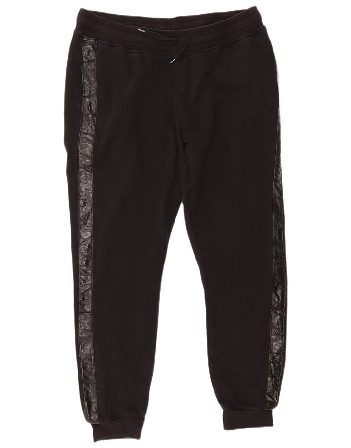 Trussardi Γυναικεία UK 20 2XL Μαύρο βαμβακερό