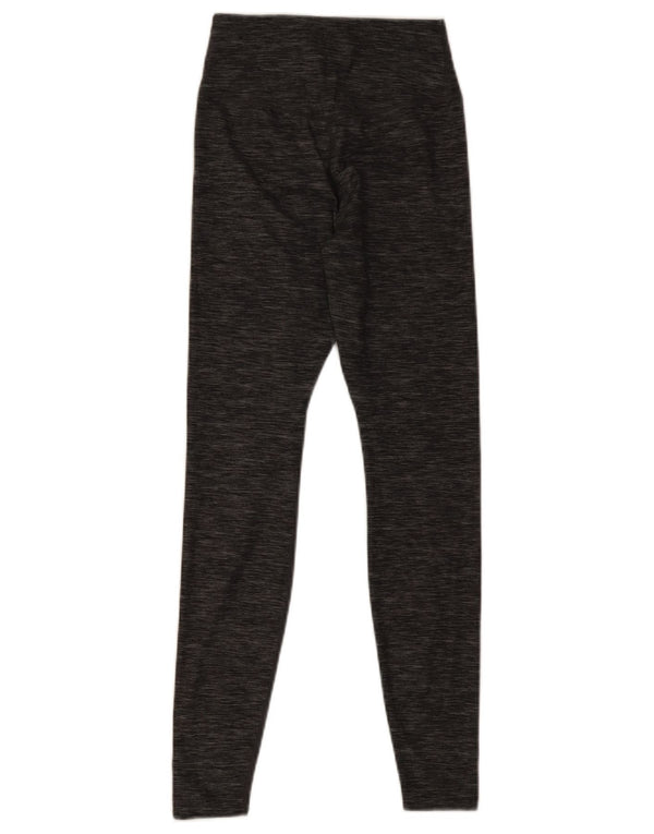 Γυναικείο κολάν Nike Dri Fit UK 4 XS από πολυεστέρα με γκρι έλικες