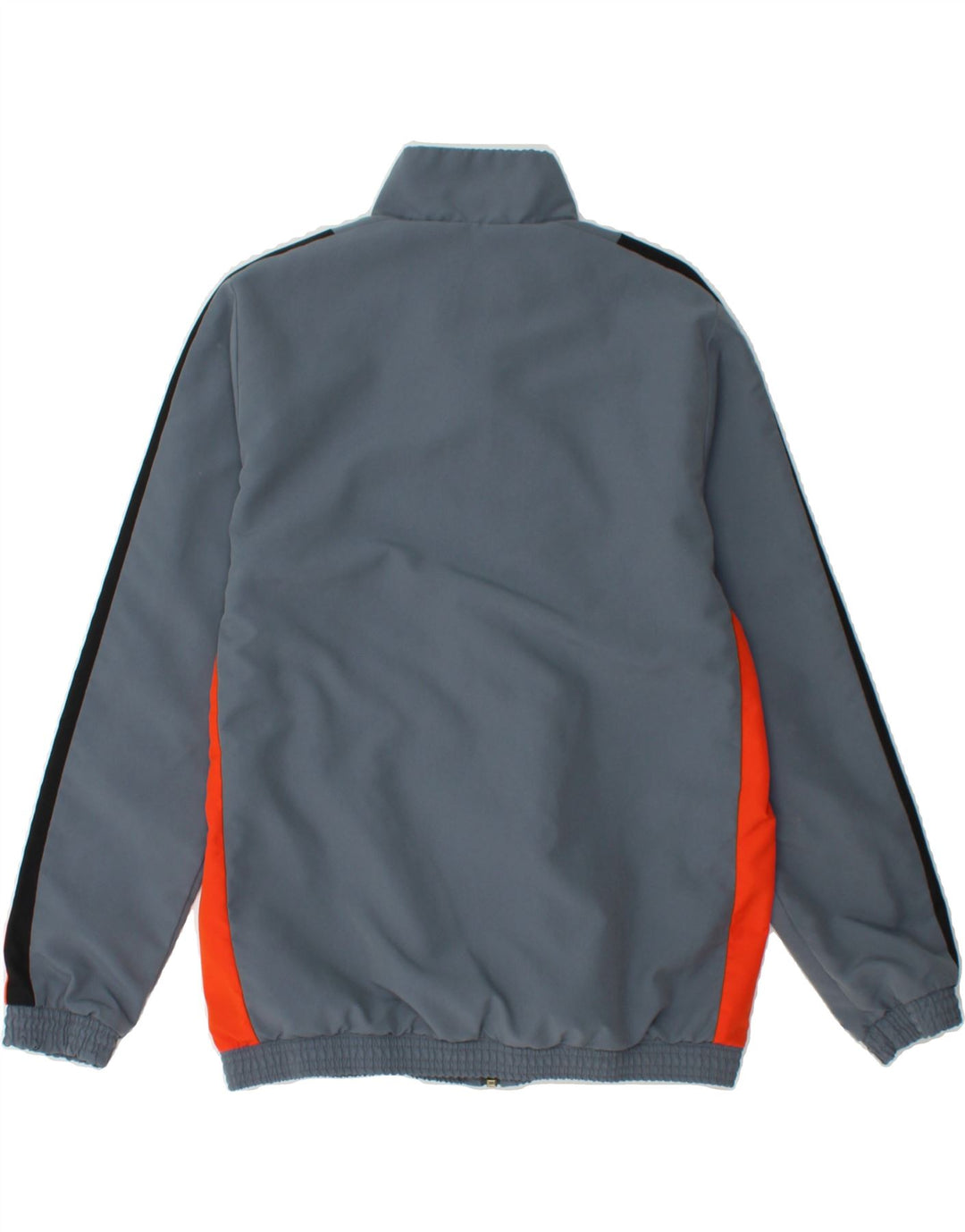 ADIDAS Boys Climalite Tracksuit Top Jacket 11-12 Years Blue Colourblock Vintage Adidas and Second-Hand Adidas from Messina Hembry 
