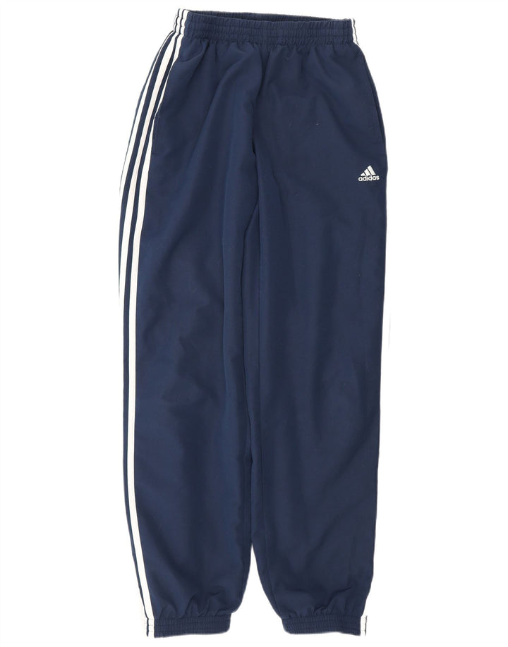 Adidas Ανδρική φόρμα Climalite Παντελόνι Joggers Small Navy Blue Polyester