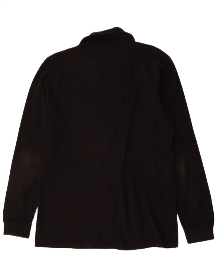 Champion Ανδρικό φερμουάρ Fleece Jumper 2XL μαύρο πολυεστέρα