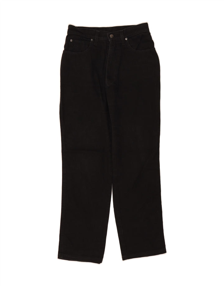 ROCCOBAROCCO Womens Tapered Jeans IT 42 Medium W28 L29 Black Cotton Vintage Roccobarocco and Second-Hand Roccobarocco from Messina Hembry 