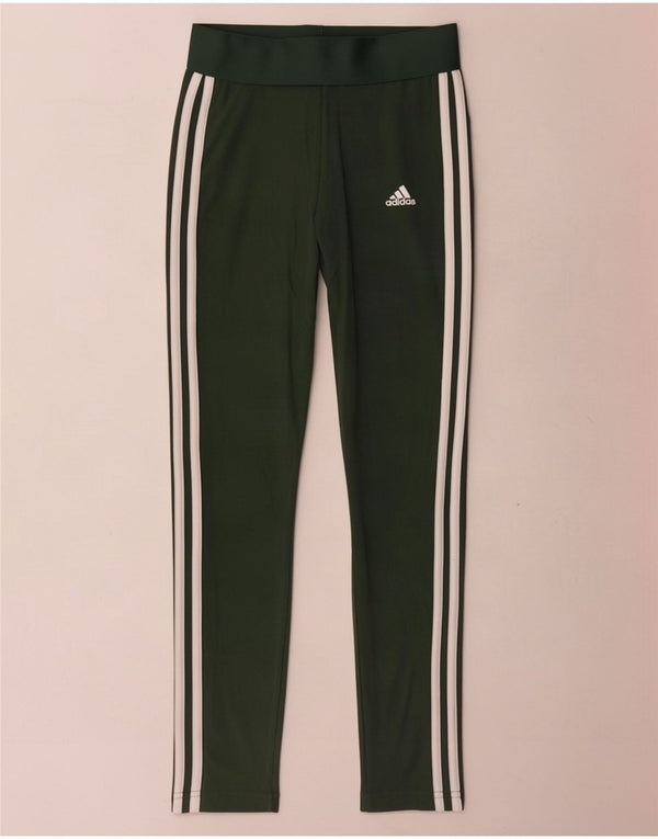 Adidas Γυναικεία Κολάν UK 4/6 XS Πράσινο
