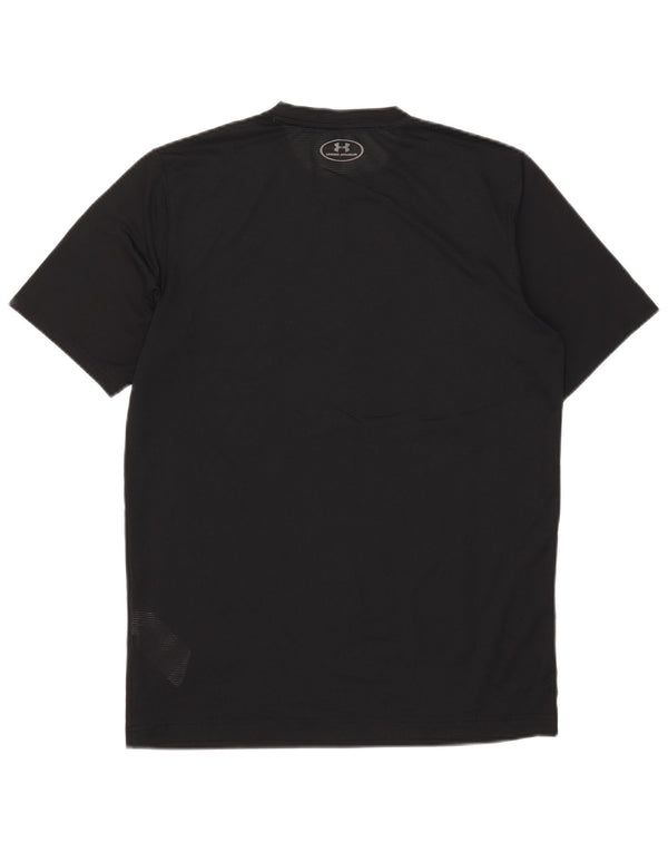Ανδρικό μπλουζάκι Under Armour Heat Gear Top Medium Μαύρο Πολυεστέρας