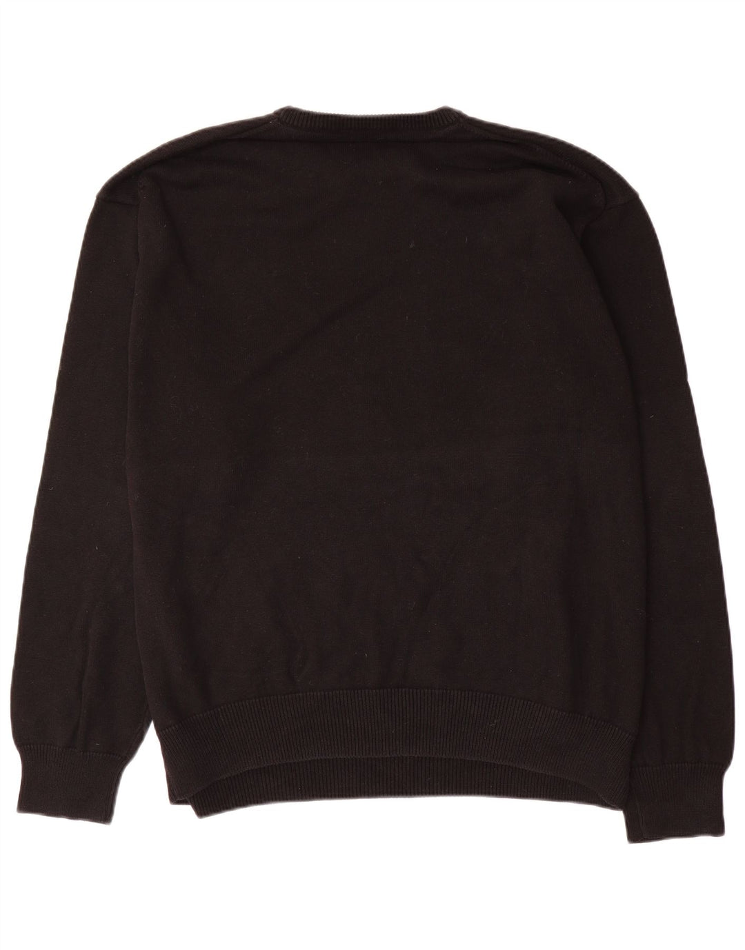 Ανδρικό πουλόβερ Gant Crew Neck Jumper 3XL Μαύρο βαμβακερό
