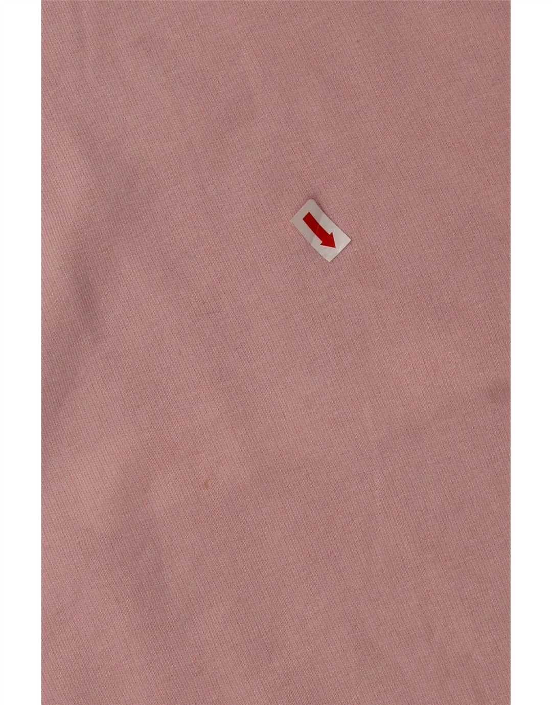 Marks & Spencer Γυναικεία μπλούζα με κουκούλα μεγάλου μεγέθους UK 8 Μικρό ροζ βαμβακερό