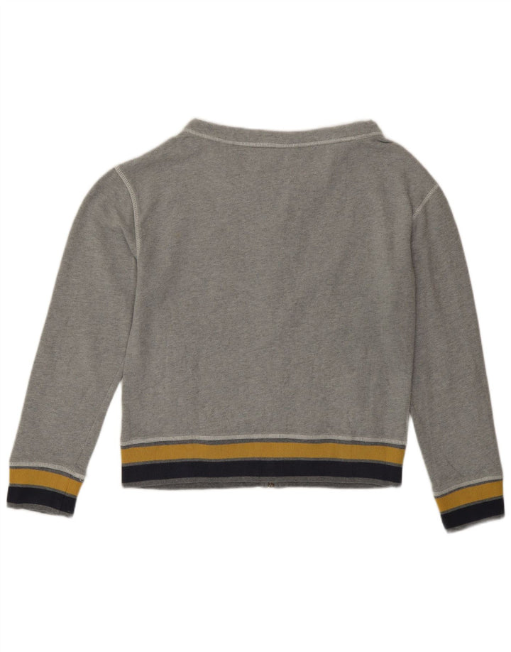 Diadora Γυναικεία φόρμα Crop Top Jacket UK 14 Medium Grey Colourblock