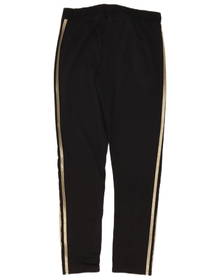 Γυναικεία αθλητική φόρμα Adidas Παντελόνι UK 10 Small Black Polyester
