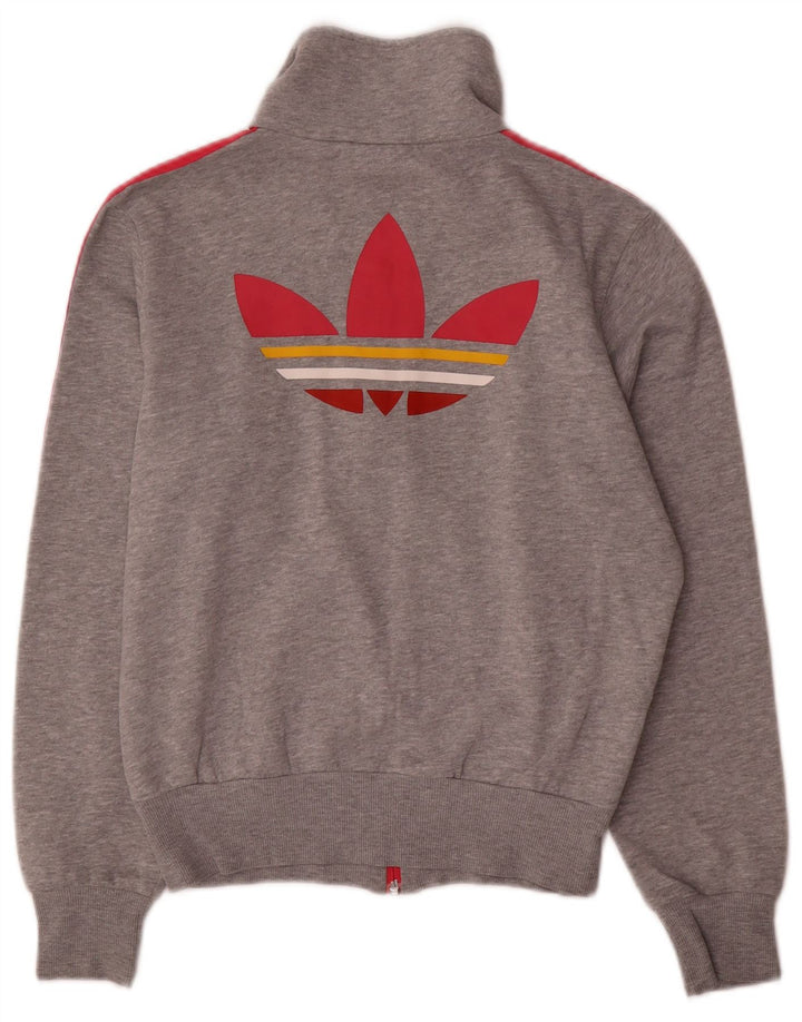 Adidas Γυναικεία φόρμα υπερμεγέθη φόρμα φόρμας Adidas 10 Small Grey