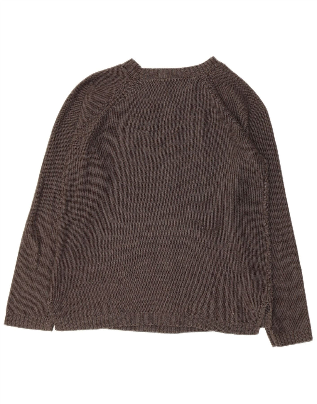 Kangol Γυναικείο πουλόβερ με λαιμόκοψη UK 10 Small Grey Acrylic