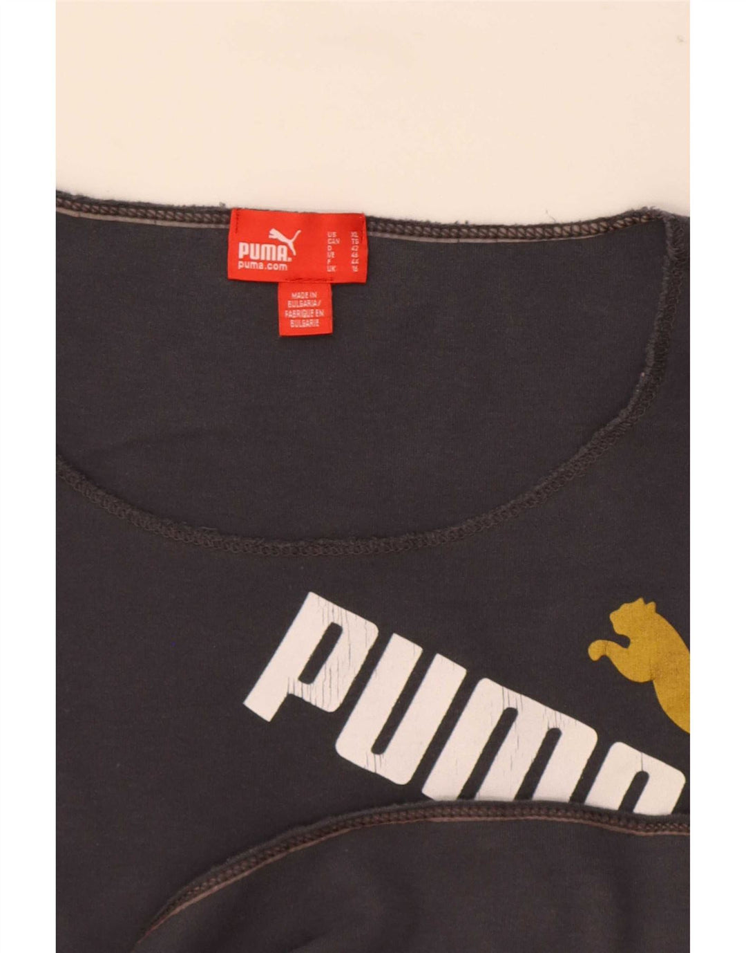 Puma Γυναικείο τοπ μακρυμάνικο UK 16 Large Grey