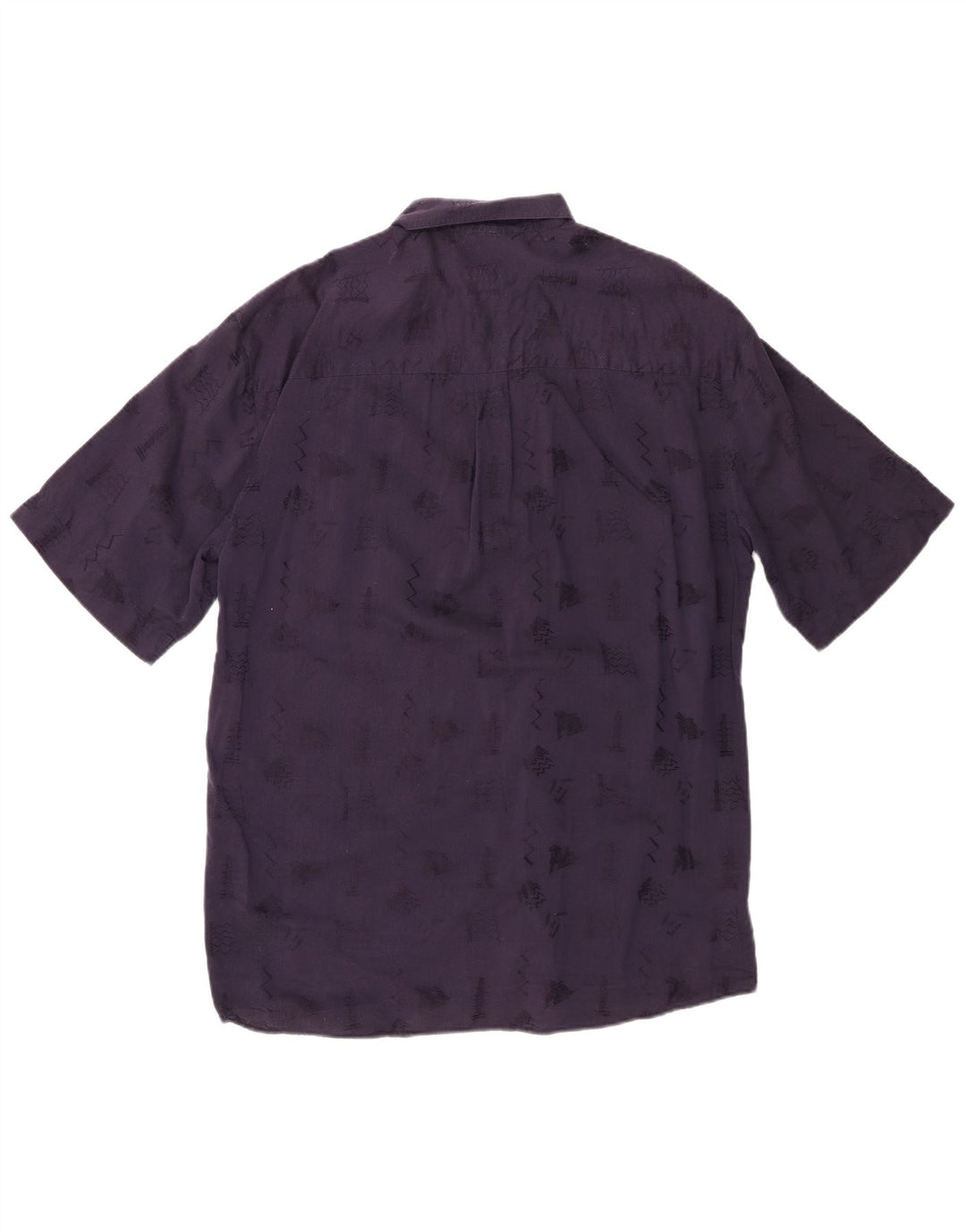 Ανδρικό πουκάμισο Angelo Litrico μέγεθος 39 /40 15 1/2 Medium Navy Blue Geometric