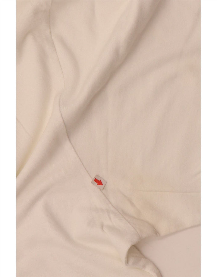 Ανδρικό T-Shirt LEVI'S Top XL Λευκό βαμβακερό