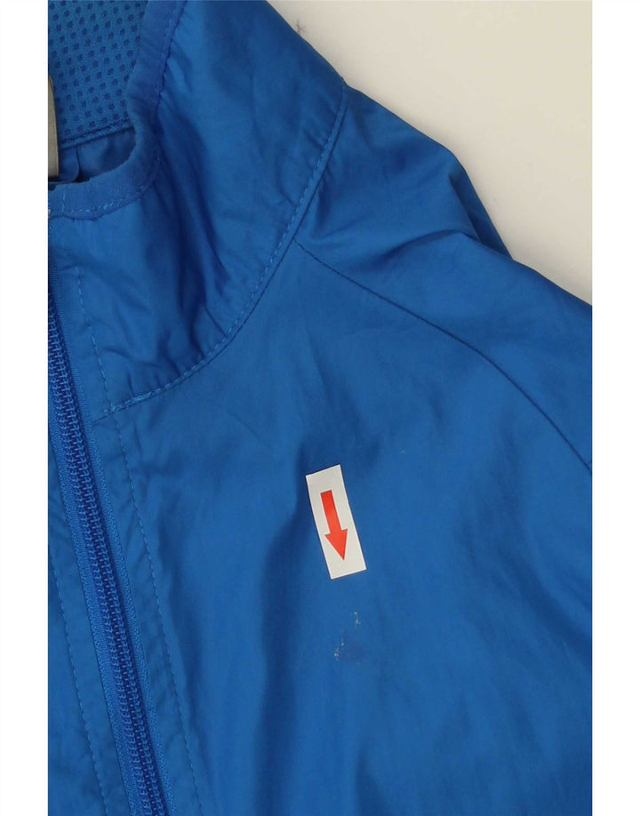 Ανδρική φόρμα Nike Top Jacket UK 36/38 Small Blue Polyester