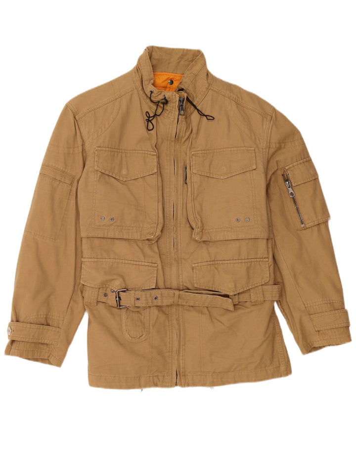 NAVY COAT Ανδρικό Utility Μπουφάν IT 48 Medium Beige