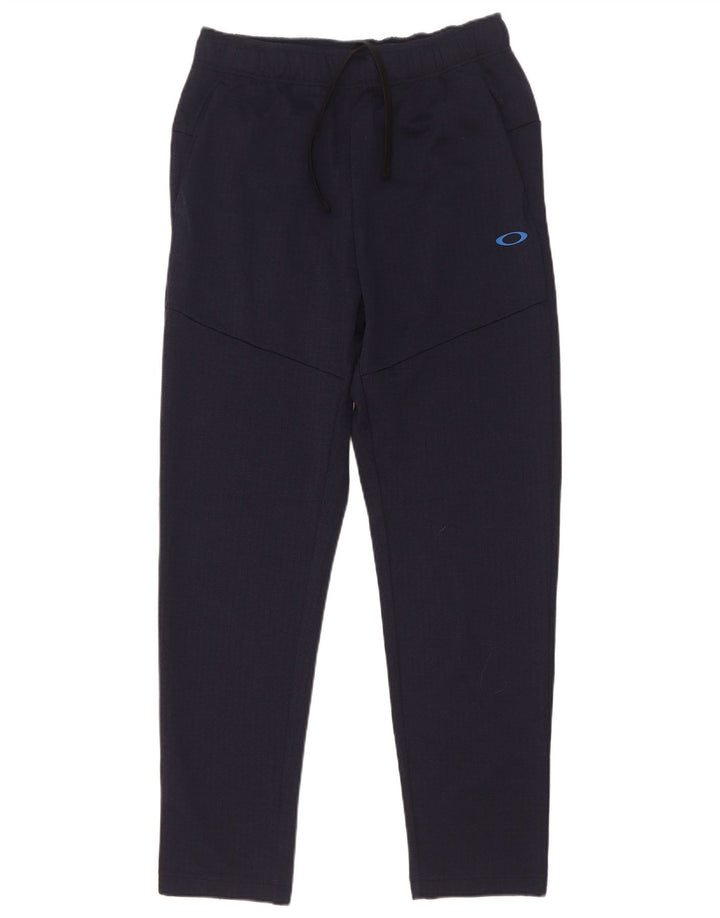 Ανδρικό παντελόνι αθλητικής φόρμας Oakley Performance Fit Medium Navy Blue Polyester