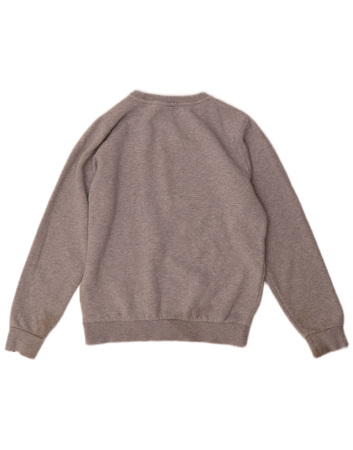 Ellesse Boys Graphic Φούτερ Jumper 12-13 ετών Γκρι Βαμβακερό