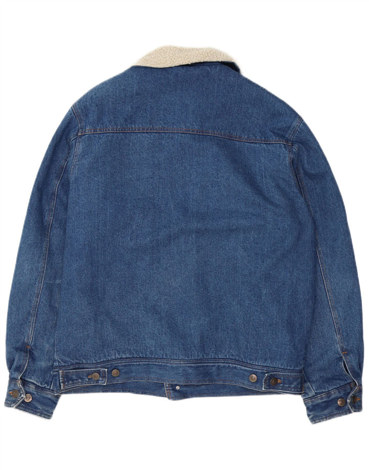 Ανδρικό τζιν Sherpa Jacket EXPLORER IT 52 XL Μπλε Βαμβακερό