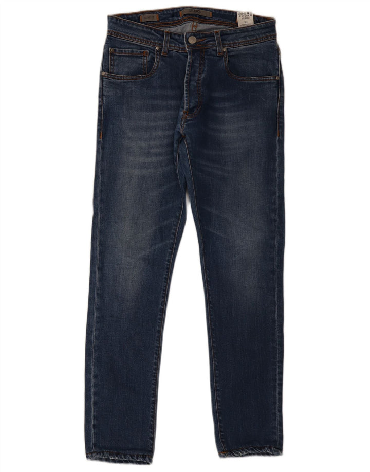 Liu Jo Mens Franktop Slim Jeans W32 L28 Μπλε βαμβακερό