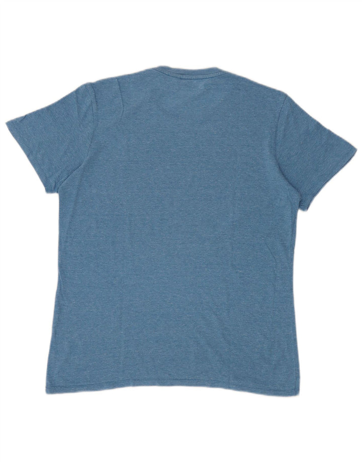 Ανδρικό γραφικό T-Shirt Levi's Top Small Blue Flecked