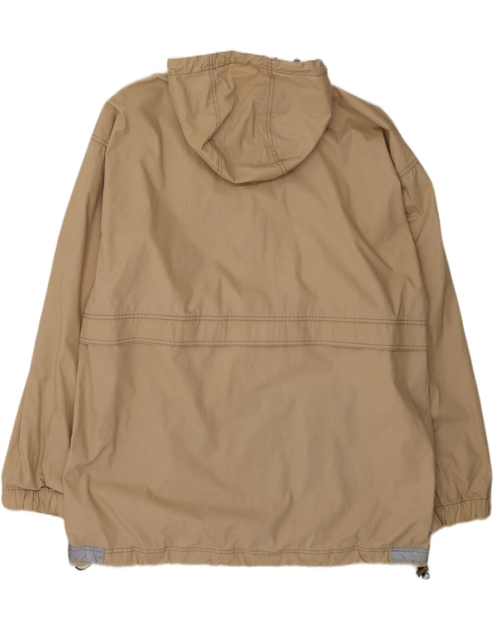 Jack Wolfskin Ανδρικό μπουφάν Anorak UK 44 2XL Μπεζ πολυεστέρας