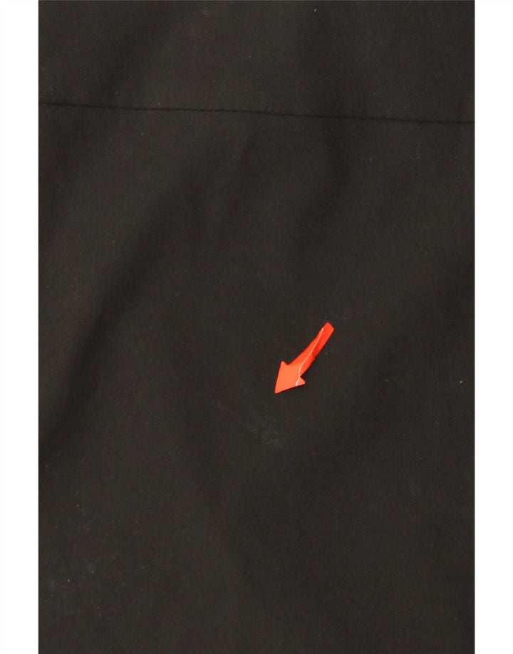 Γυναικεία ίσια φούστα Benetton IT 46 Large W32 Μαύρο Πολυεστέρας