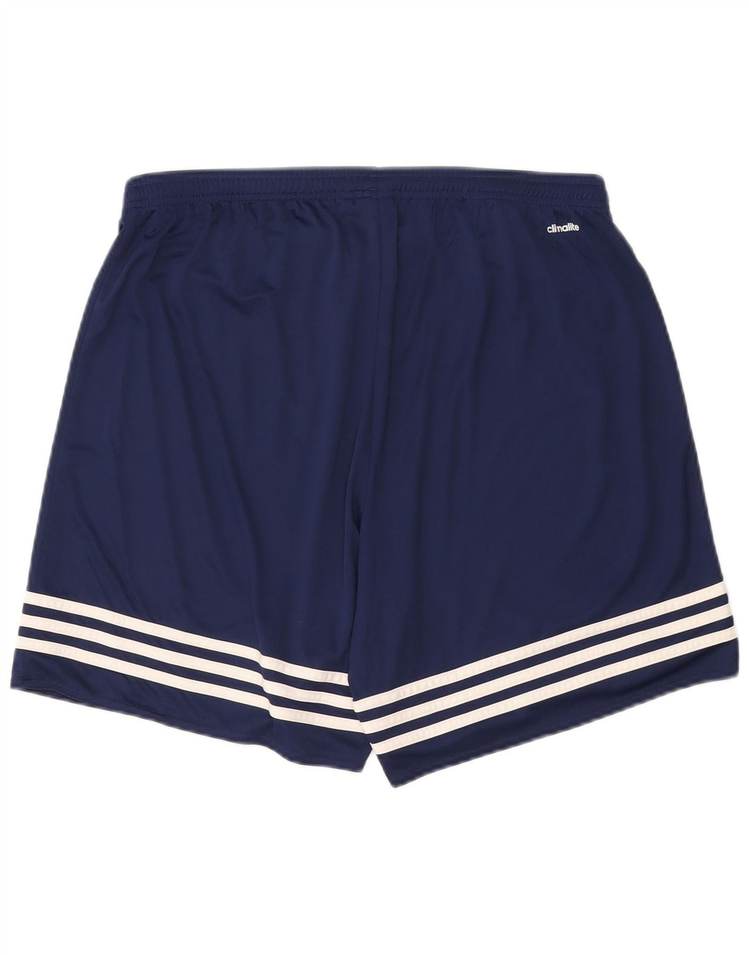 Ανδρικό αθλητικό σορτς Adidas Climalite XL Navy Blue Polyester