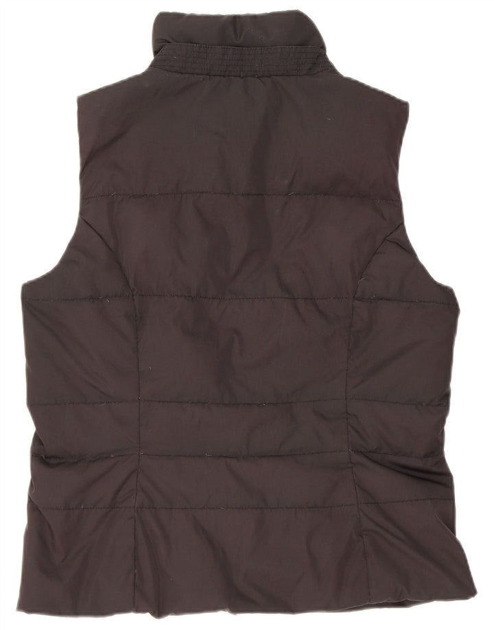 Tommy Hilfiger Γυναικεία επένδυση Gilet UK 14 Large Μαύρος Πολυεστέρας