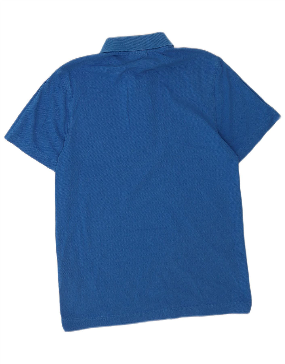 Ανδρικό μπλουζάκι πόλο Lacoste, μέγεθος 3, μικρό μπλε βαμβακερό