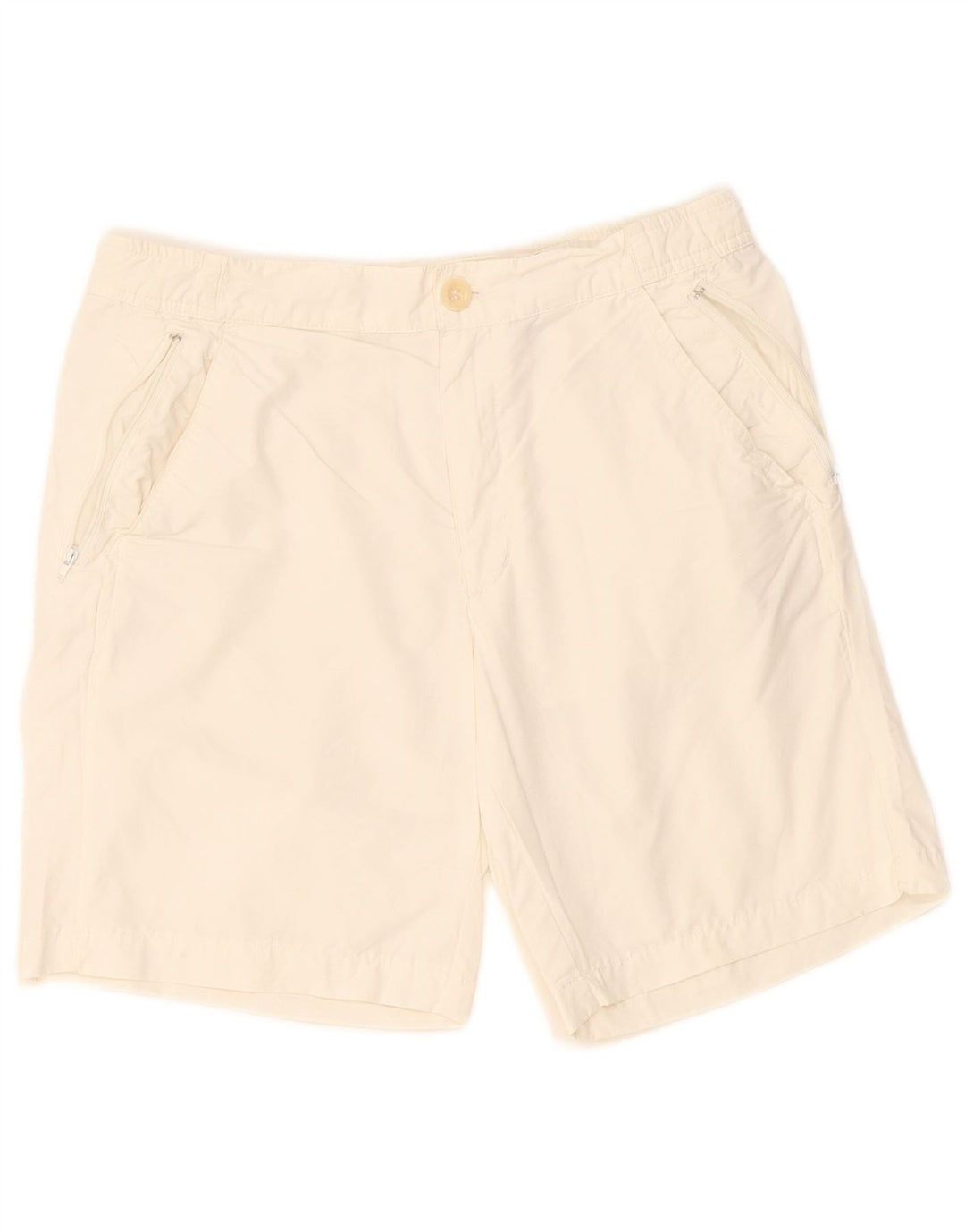 Canadiens Γυναικείο Σορτς Chino IT 44 Medium W30 Λευκό βαμβακερό