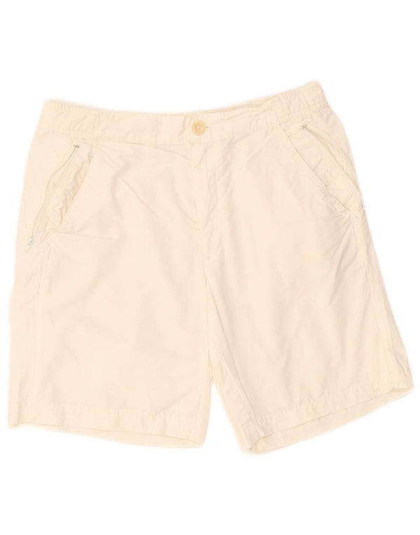 Canadiens Γυναικείο Σορτς Chino IT 44 Medium W30 Λευκό βαμβακερό