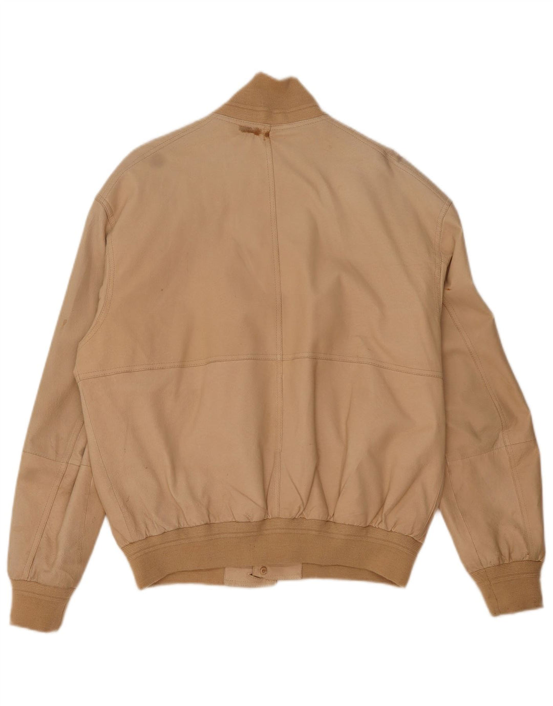 Ανδρικό Δερμάτινο Μπουφάν Conbipel IT 50 Large Beige Leather