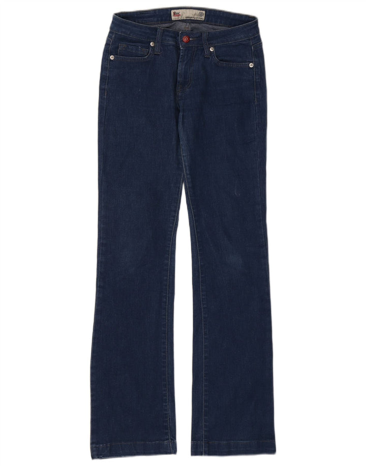 Roy Rogers Γυναικείο Bootcut Jeans W27 L31 Μπλε βαμβακερό
