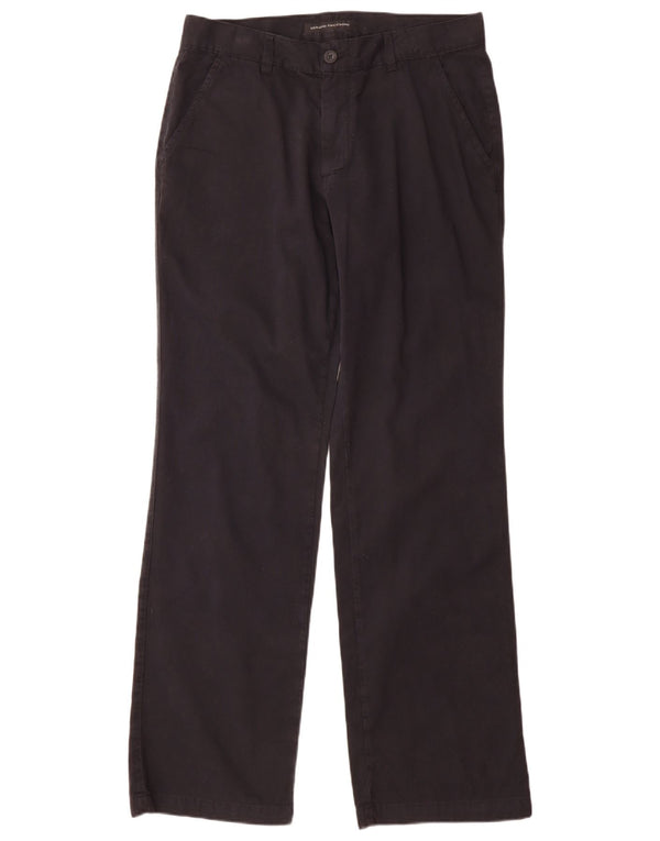 Sergio Tacchini Ανδρικό ίσιο παντελόνι Chino IT 50 Large W34 L34 Navy Blue