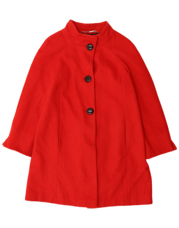 Γυναικείο παλτό LAURA ASHLEY UK 10 Small Red Wool