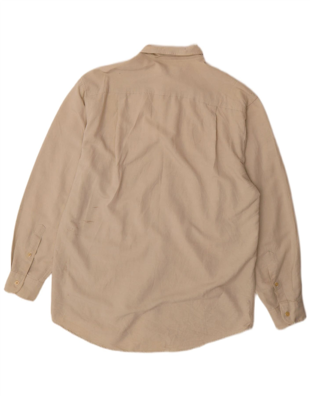 Ανδρικό πουκάμισο Nautica Medium Beige Rayon