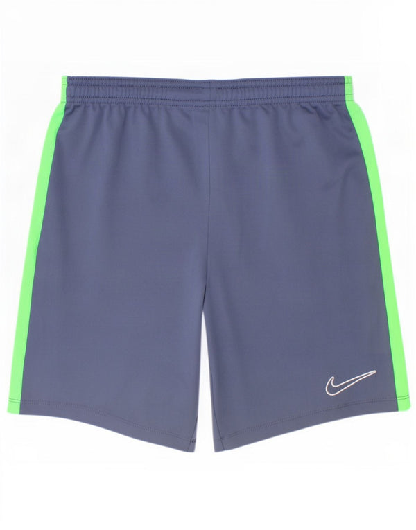 Αθλητικό σορτς Nike Boys 12-13 ετών Μεγάλο μπλε χρώμα, πολυεστέρας