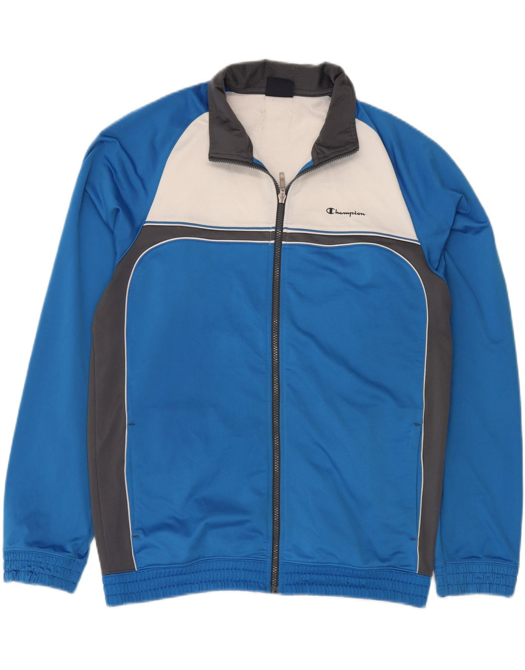 Ανδρική φόρμα CHAMPION Top Jacket XL Blue Colourblock
