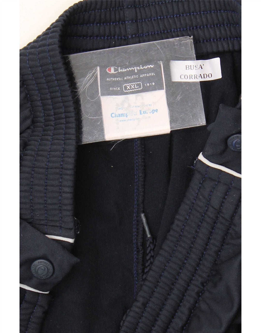 Ανδρική φόρμα Champion Παντελόνι 2XL Navy Blue Polyester