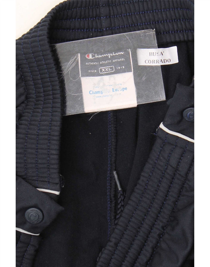 Ανδρική φόρμα Champion Παντελόνι 2XL Navy Blue Polyester