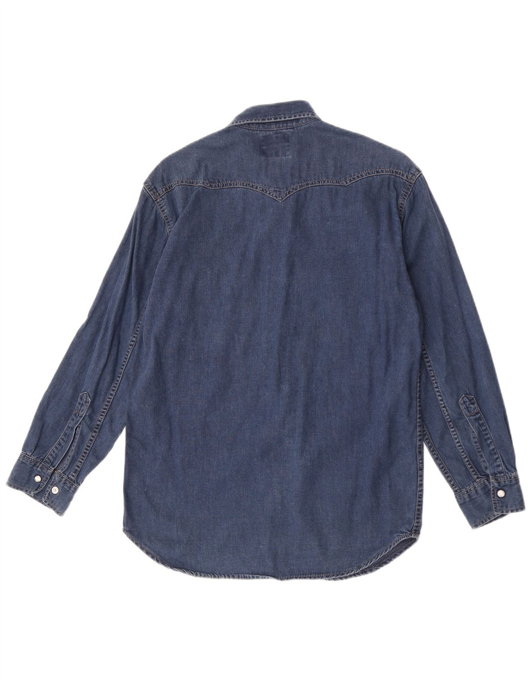 Ανδρικό τζιν πουκάμισο Levi's μικρό μπλε βαμβακερό